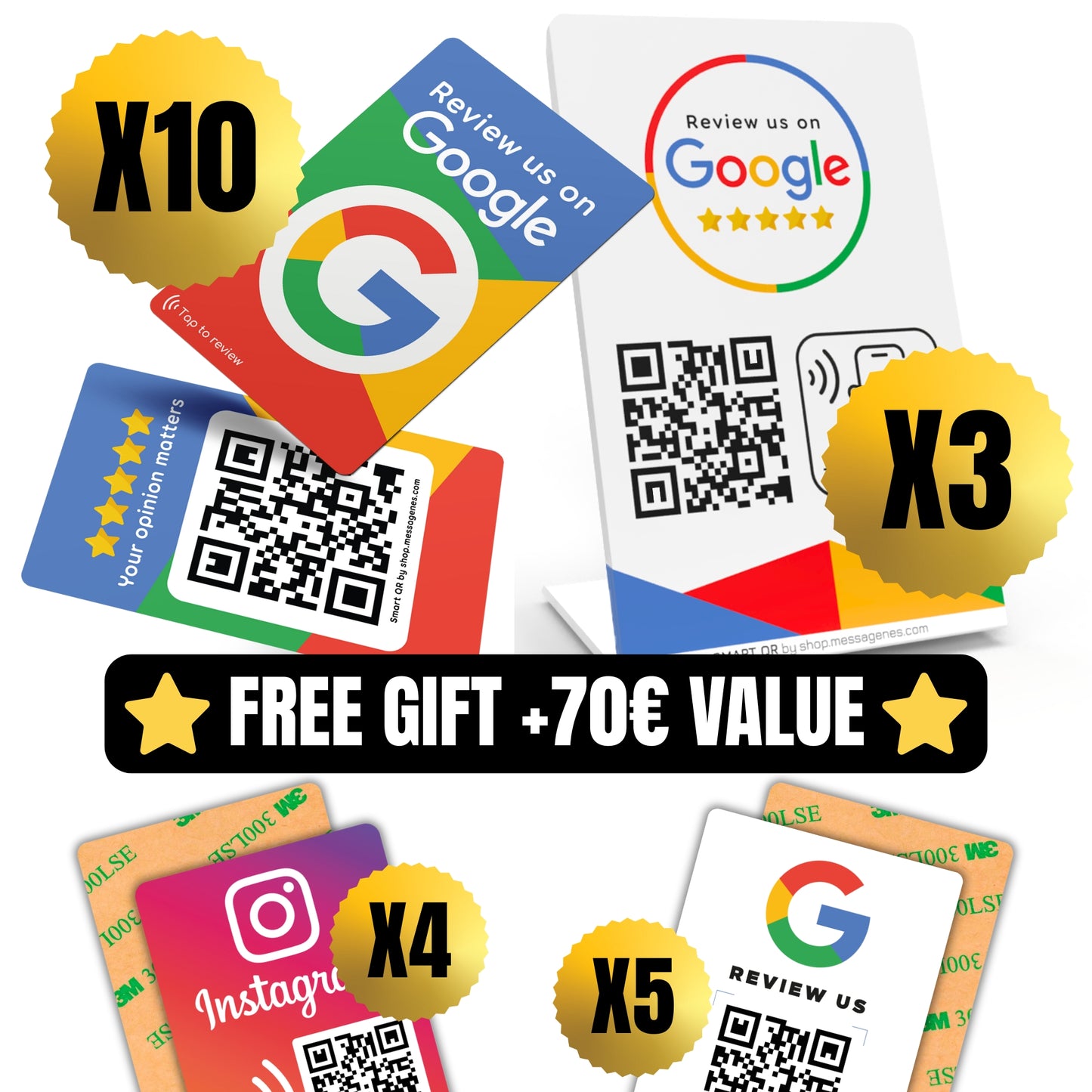 Pack Google Business – El Mejor Kit para Aumentar tu Visibilidad x10-x3