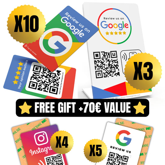 Google Business Pack ā The Best Kit to Increase Your Visibility x10-x3