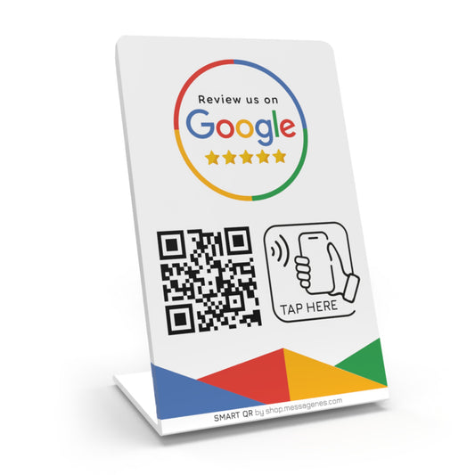 Google reviews Stand