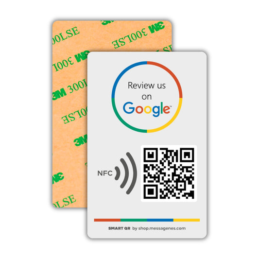 Stickers for Google Business Reviews