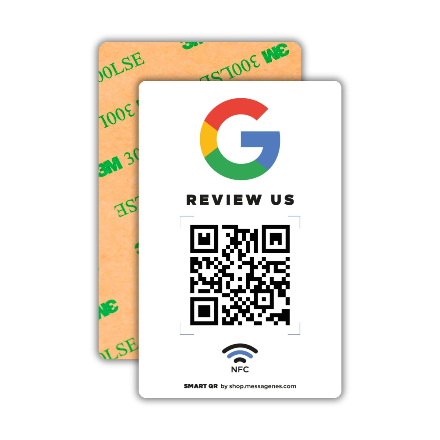 Stickers for Google Business Reviews