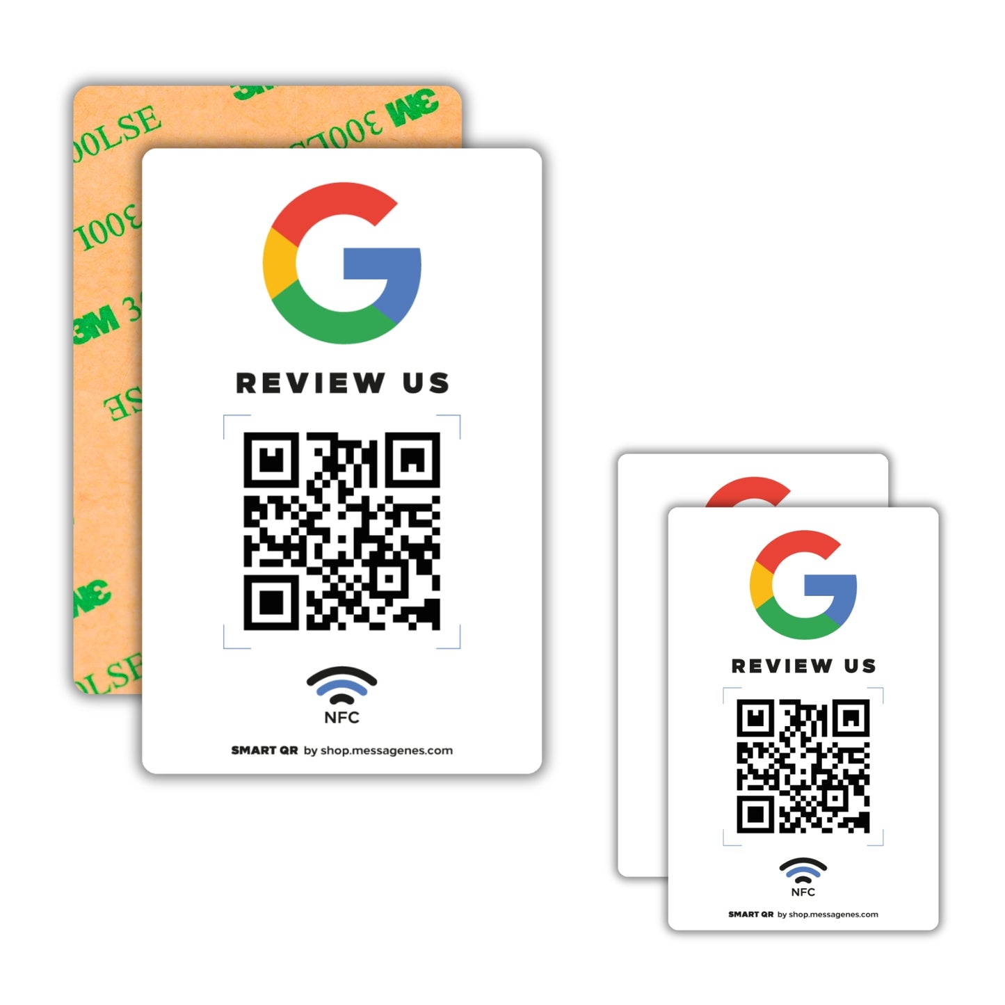Stickers for Google Business Reviews