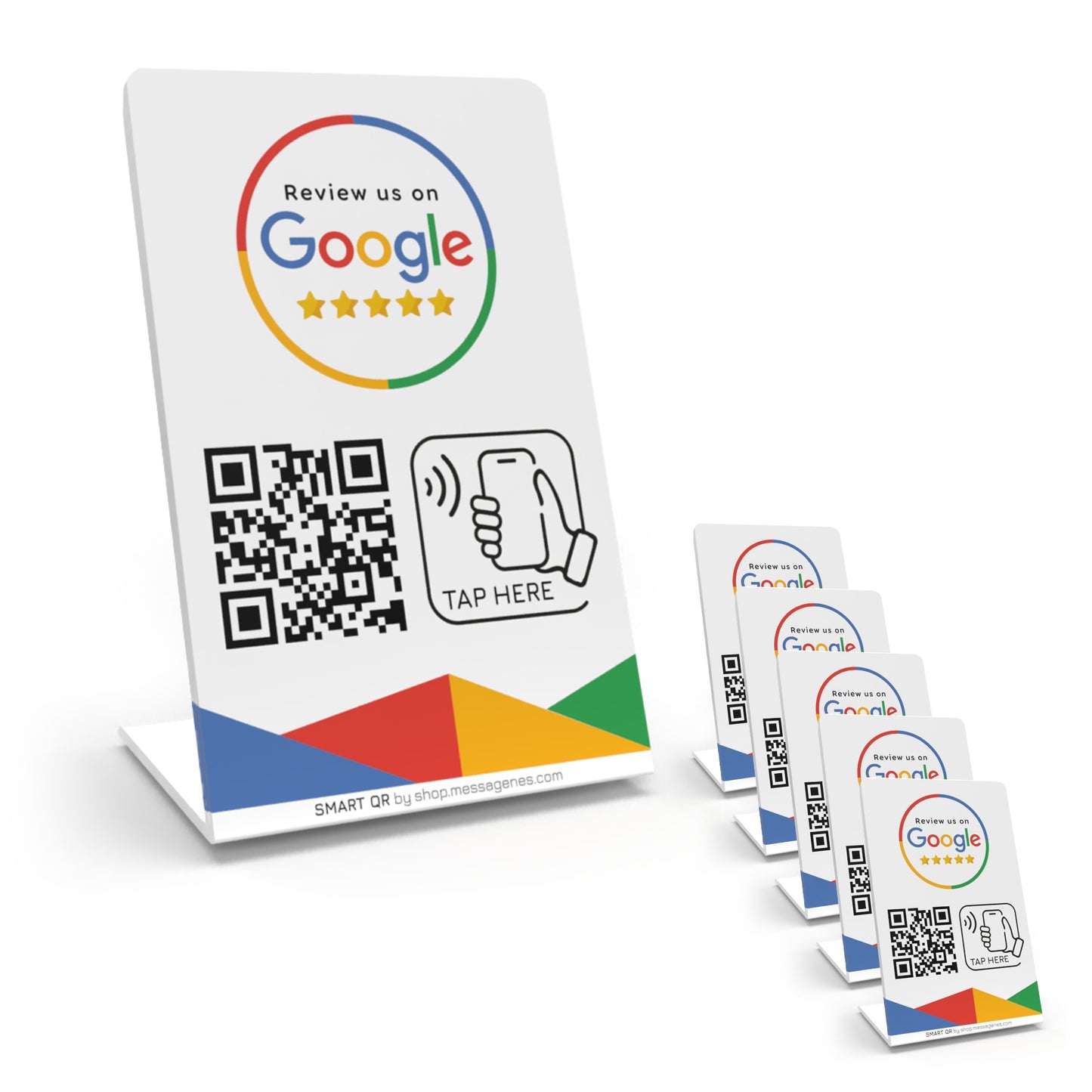 Google reviews Stand