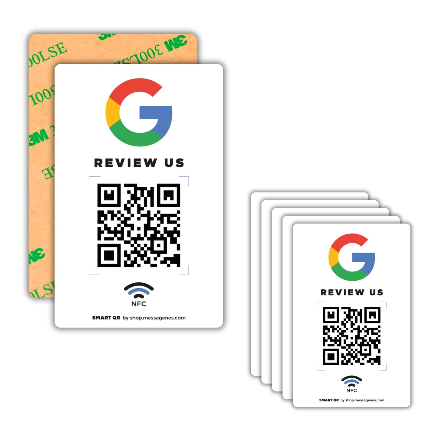 Stickers for Google Business Reviews