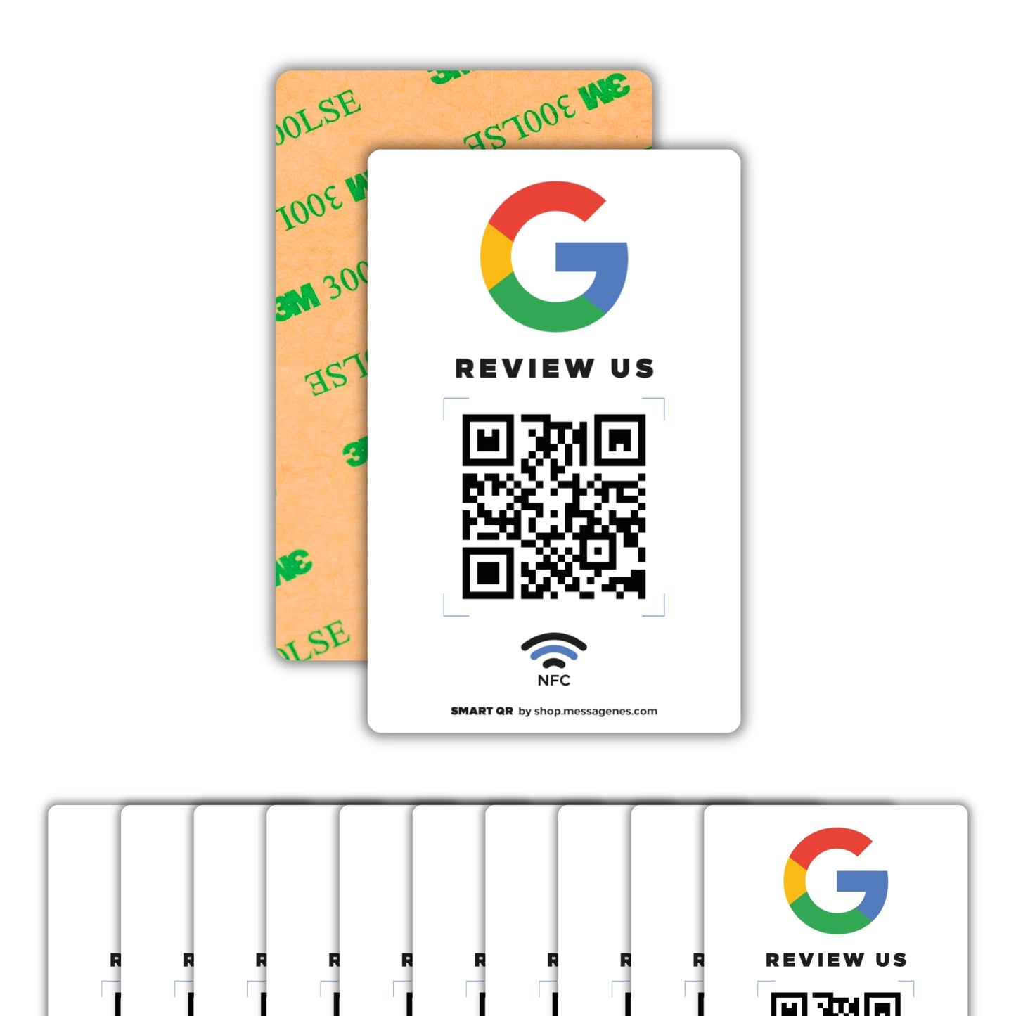Stickers for Google Business Reviews