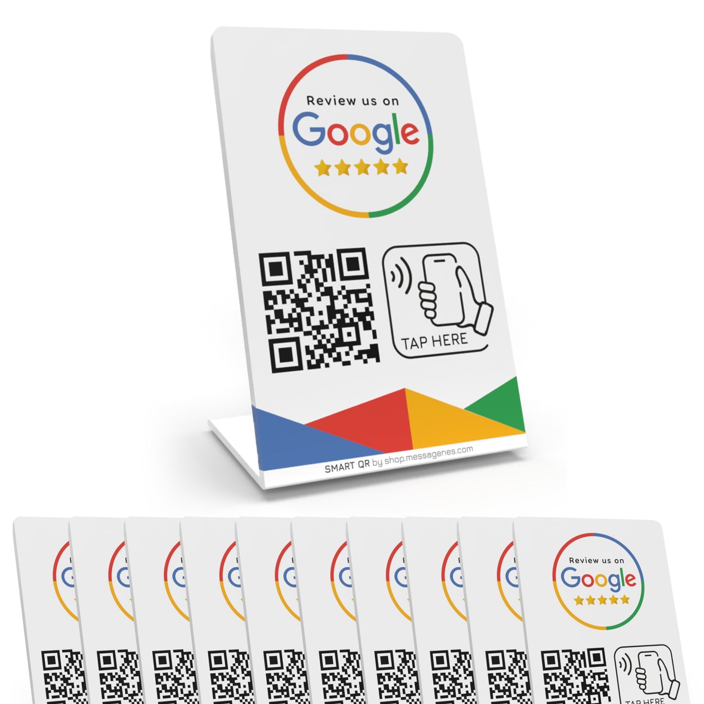 Google reviews Stand