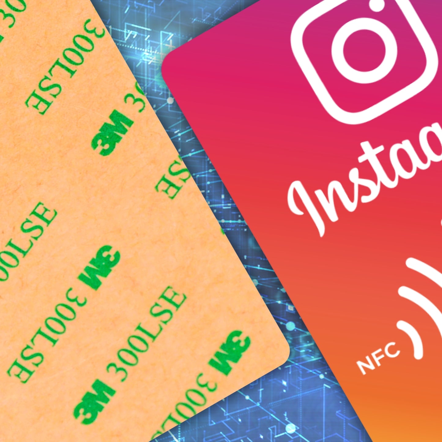 Pegatinas Instagram para Conseguir Seguidores y Likes con QR y NFC