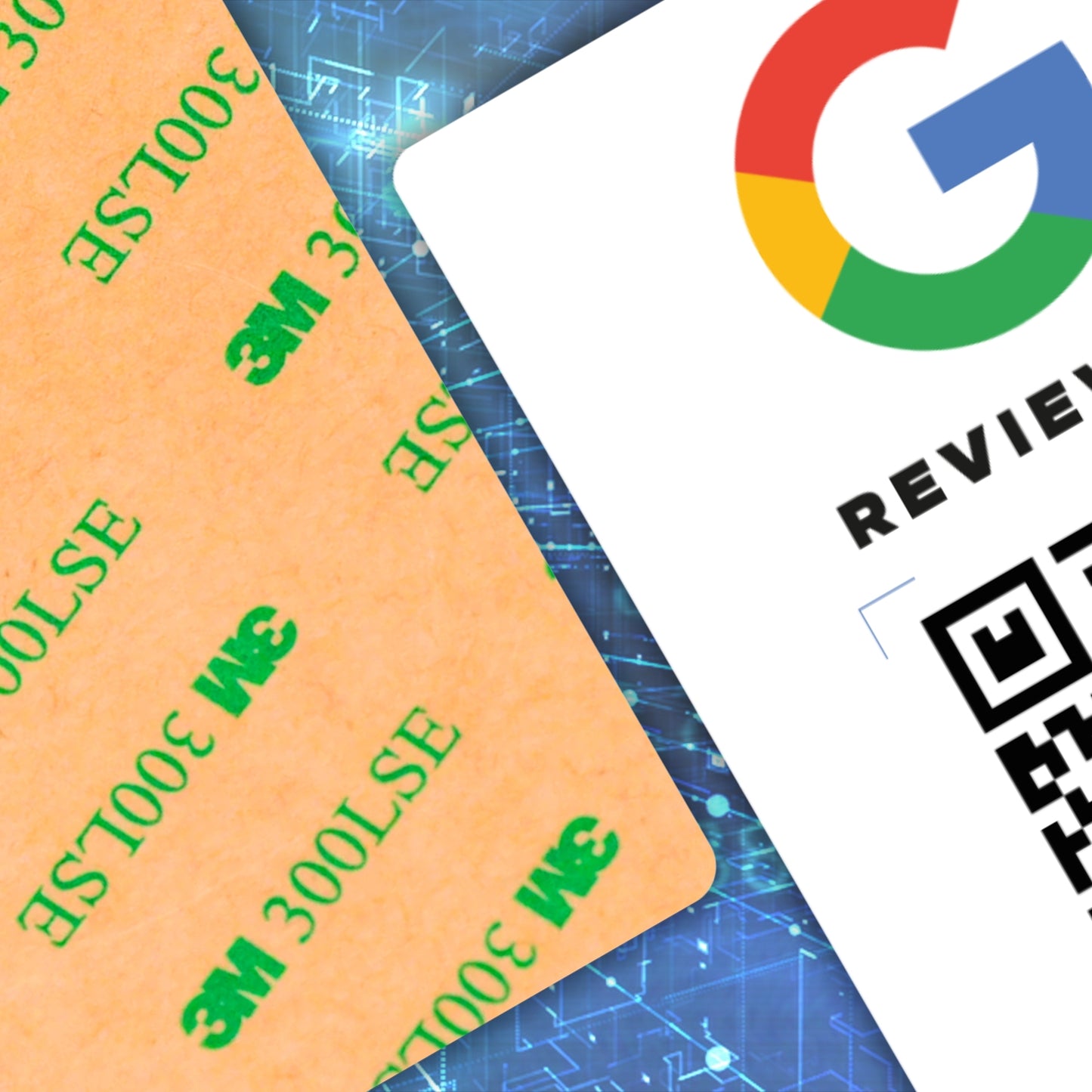 Stickers for Google Business Reviews