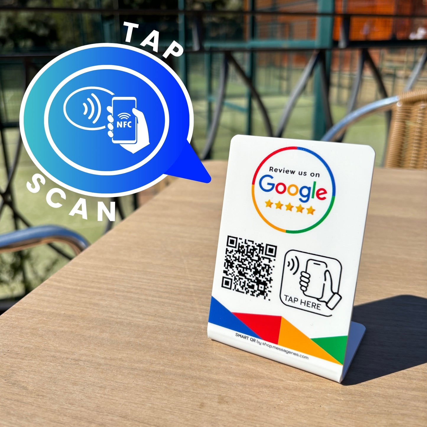 Google reviews Stand