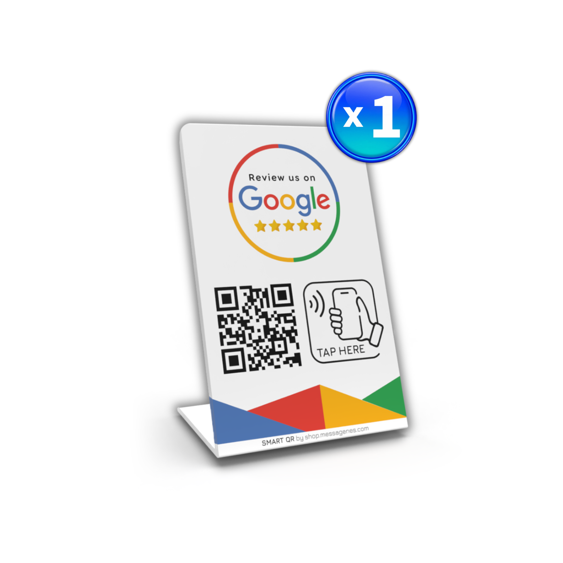 Soporte Google para mostrador