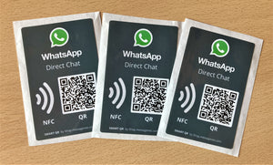 Campsites with Direct Chat service for WhatsApp