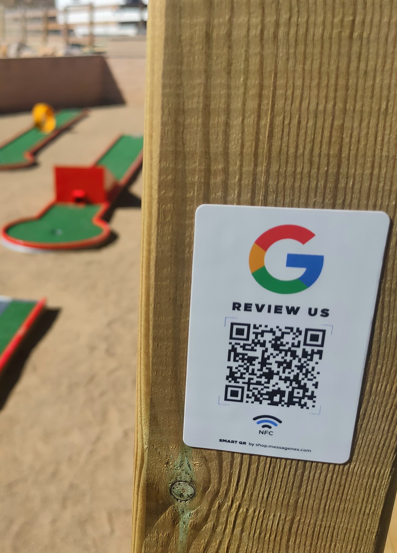 Google Review Stickers