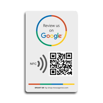 Google Review Sticker 8,6 x 5,5 cm