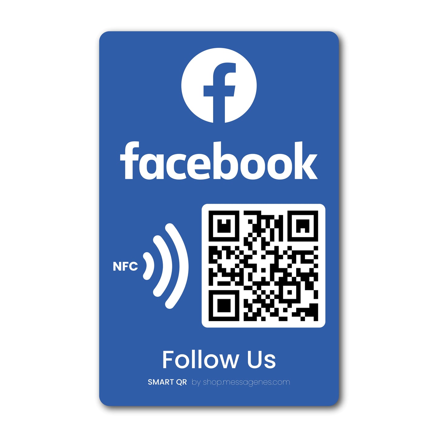 Pegatinas Facebook para Conseguir Likes y Seguidores con QR y NFC