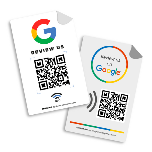 Stickers for Google Business Reviews